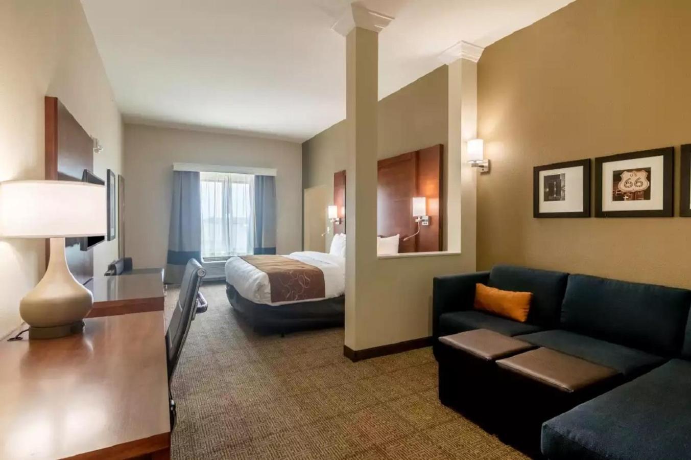 Comfort Suites Meridian And I-40 Оклахома-Сити Экстерьер фото