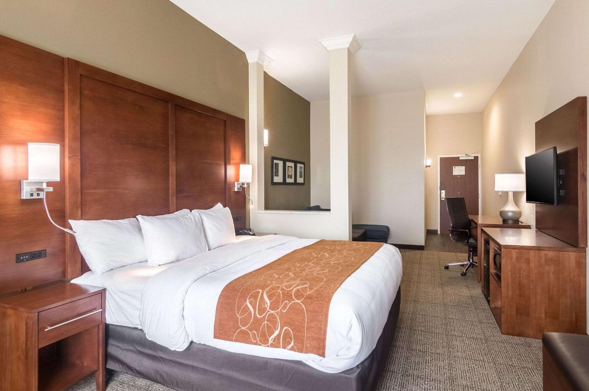 Comfort Suites Meridian And I-40 Оклахома-Сити Экстерьер фото