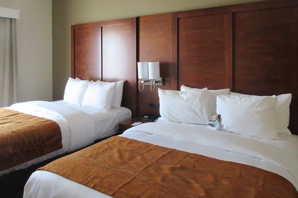 Comfort Suites Meridian And I-40 Оклахома-Сити Экстерьер фото
