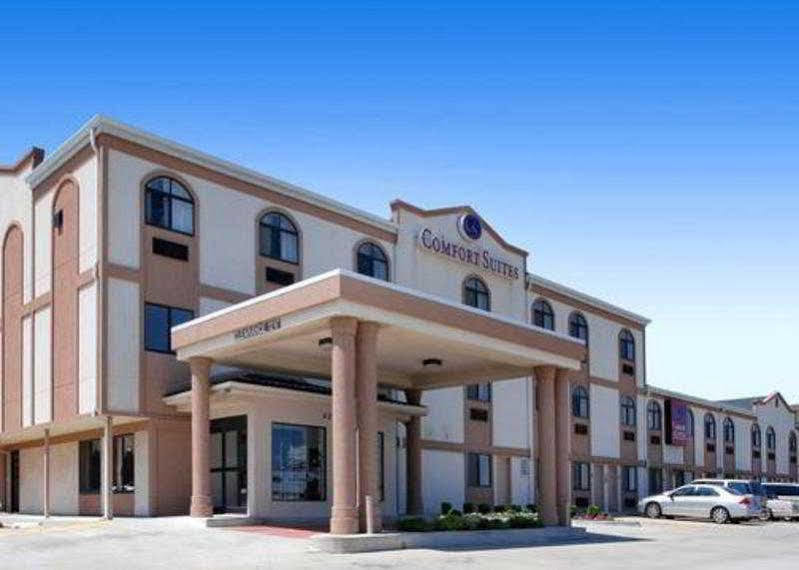 Comfort Suites Meridian And I-40 Оклахома-Сити Экстерьер фото