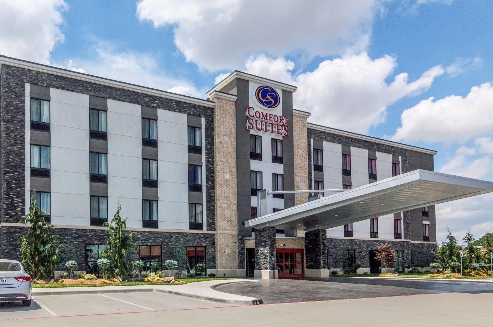 Comfort Suites Meridian And I-40 Оклахома-Сити Экстерьер фото
